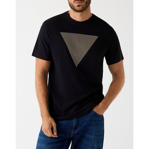 Product GUESS CN SS TRIANGLE LOGO TEE ΜΠΛΟΥΖΑ ΑΝΔΡΙΚΟ base image