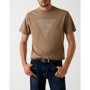 Product GUESS CN SS TRIANGLE LOGO TEE ΜΠΛΟΥΖΑ ΑΝΔΡΙΚΟ base image