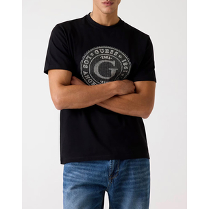 Product GUESS CN SS BIG G LOGO TEE ΜΠΛΟΥΖΑ ΑΝΔΡΙΚΟ base image