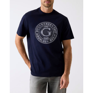 Product GUESS CN SS BIG G LOGO TEE ΜΠΛΟΥΖΑ ΑΝΔΡΙΚΟ base image