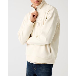Product GUESS HARRIS TWILL ZIP MOCK NECK ΦΟΥΤΕΡ ΑΝΔΡΙΚΟ base image