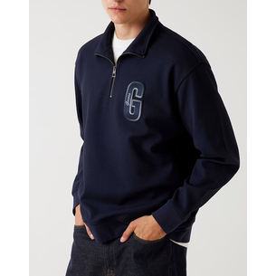 Product GUESS HARRIS TWILL ZIP MOCK NECK ΦΟΥΤΕΡ ΑΝΔΡΙΚΟ base image