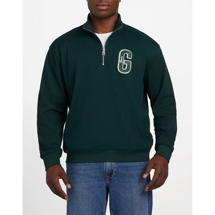 Product GUESS HARRIS TWILL ZIP MOCK NECK ΦΟΥΤΕΡ ΑΝΔΡΙΚΟ base image