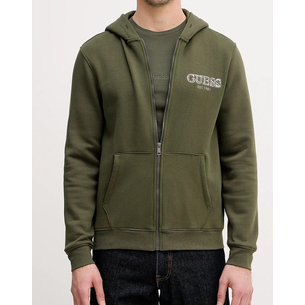Product GUESS ZIP BASIC SWEATSHIRT ΦΟΥΤΕΡ ΑΝΔΡΙΚΟ base image