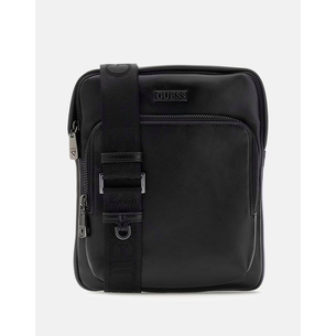 Product GUESS  BOSTON CROSSBODY FLAT ΤΣΑΝΤΑ ΑΝΔΡΙΚΟ (Διαστάσεις: 19 x 23 x 2εκ.) base image