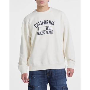 Product GUESS JEANS GJ CN SLIM CALIFORNIA SWEATSHIRT MEN base image
