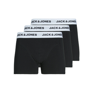 Product JACK&JONES JACBASIC WHITE WB TRUNKS 3 PACK SN base image