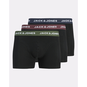 Product JACK&JONES JACGEORGE SOLID TRUNKS 3 PACK STYD base image