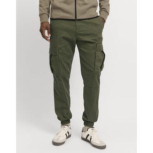 Product JACK&JONES JPSTKANE JONNIE CUFFED CARGO RET base image