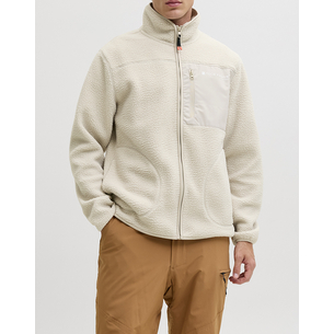 Product JACK&JONES JJALPES TEDDY JACKET AW25 base image