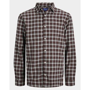 Product JACK&JONES JORJOSHUA FLANNEL CHECK SHIRT LS LN base image