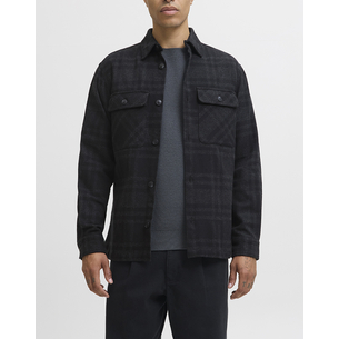 Product JACK&JONES JPRRAYLE MELANGE CHECK L/S OVERSHIRT SN base image