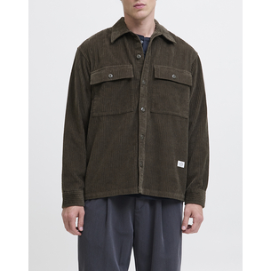 Product JACK&JONES JPRBLUWILL CORDUROY L/S OVERSHIRT SN base image