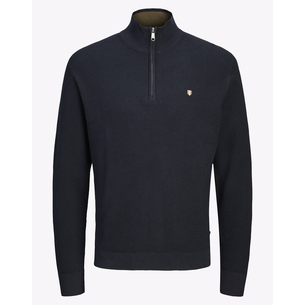 Product JACK&JONES JPRBLUREX KNIT HALF ZIP LN base image