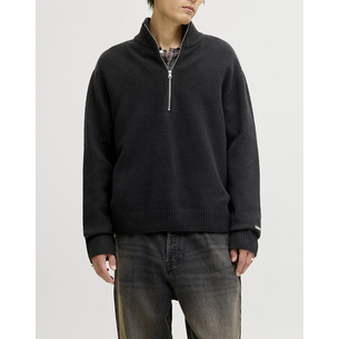 Product JACK&JONES JORNORREBRO KNIT HALF ZIP SN base image