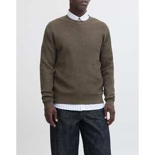 Product JACK&JONES JPRBLUBARKLEY KNIT CREW NECK CH LN base image