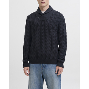 Product JACK&JONES JPRBLUSEAN KNIT CABLE SHAWL NECK base image