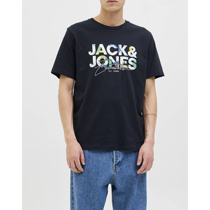 Product JACK&JONES JJGEPLAS TEE SS CREW NECK LN base image