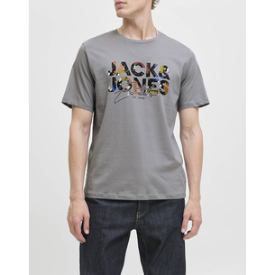 Product JACK&JONES JJGEPLAS TEE SS CREW NECK LN base image
