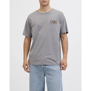 Product JACK&JONES JJGEPLAS TEE SS CREW NECK LN base image