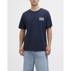 Product JACK&JONES JJGEPLAS TEE SS CREW NECK LN base image