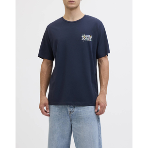 Product JACK&JONES JJGEPLAS TEE SS CREW NECK LN base image