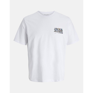 Product JACK&JONES JJGEPLAS TEE SS CREW NECK LN base image