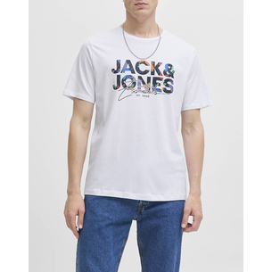 Product JACK&JONES JJGEPLAS TEE SS CREW NECK LN base image