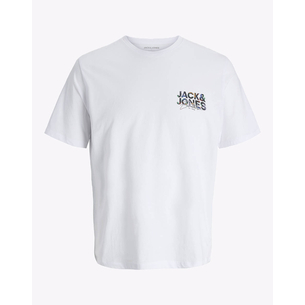 Product JACK&JONES JJGEPLAS TEE SS CREW NECK LN base image