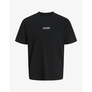 Product JACK&JONES JCOSTANCE MINIMAL TEXT TEE SS CREW NECK base image