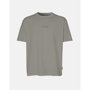 Product JACK&JONES JCOSTANCE MINIMAL TEXT TEE SS CREW NECK base image