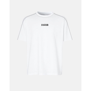 Product JACK&JONES JCOSTANCE MINIMAL TEXT TEE SS CREW NECK base image