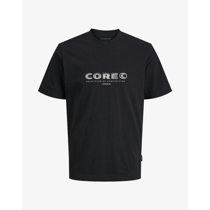 Product JACK&JONES JCOSTANCE FRONT TEXT TEE SS CREW NECK base image