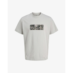 Product JACK&JONES JCOSTANCE FRONT TEXT TEE SS CREW NECK base image