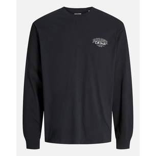 Product JACK&JONES JJMAKOTO TEE LS CREW NECK base image