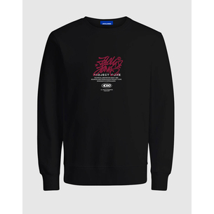 Product JACK&JONES JCOSCRIPTURE SWEAT CREW NECK FST base image