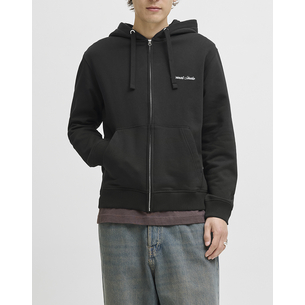 Product JACK&JONES JORNORREBRO EMB SWEAT ZIP HOOD NOOS base image