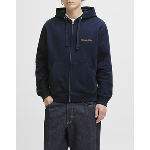 Product JACK&JONES JORNORREBRO EMB SWEAT ZIP HOOD NOOS base image