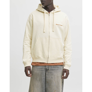 Product JACK&JONES JORNORREBRO EMB SWEAT ZIP HOOD NOOS base image