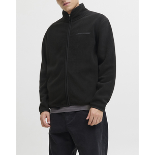 Product JACK&JONES JCOFUSION FLEECE SWEAT ZIP HIGH NECK base image