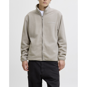 Product JACK&JONES JCOFUSION FLEECE SWEAT ZIP HIGH NECK base image