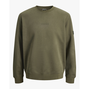 Product JACK&JONES JCOPOINT SWEAT BADGE CREW NECK BF base image