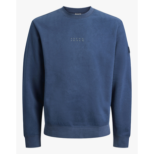 Product JACK&JONES JCOPOINT SWEAT BADGE CREW NECK BF base image