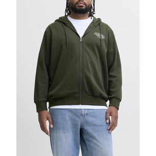 Product JACK&JONES JJMAKOTO SWEAT ZIP HOOD PLS base image