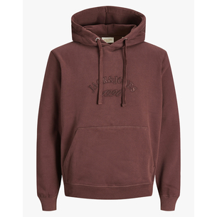 Product JACK&JONES JORBLEECKER BRANDING SWEAT HOOD BF base image