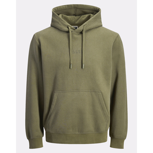 Product JACK&JONES JCOPOINT SWEAT BADGE HOOD BF base image