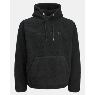 Product JACK&JONES JCOFLARE TEDDY SWEAT HOOD base image