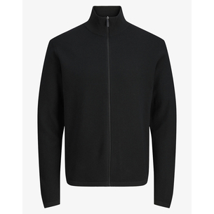 Product JACK&JONES JCOSTANCE KNIT BADGE ZIP CARDIGAN base image