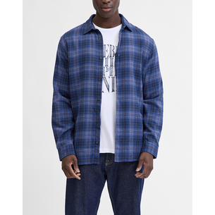 Product JJ REBEL JREBTRACK CHECK SHIRT LS base image