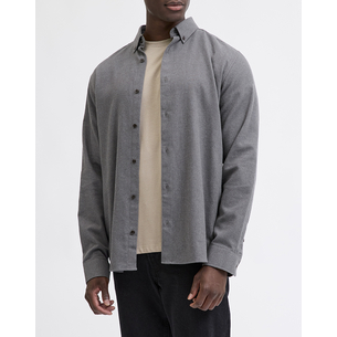 Product JJ REBEL JREBIKE MELANGE SHIRT LS SN base image